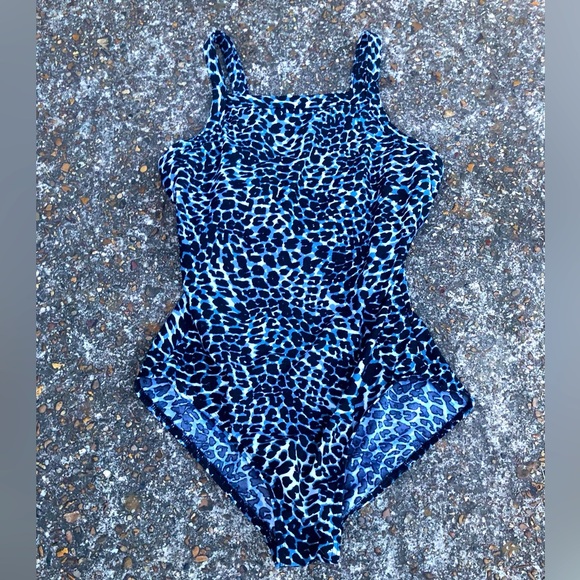 MiracleSuit Cheetah Print Summer Swimsuit One piece - Picture 1 of 6